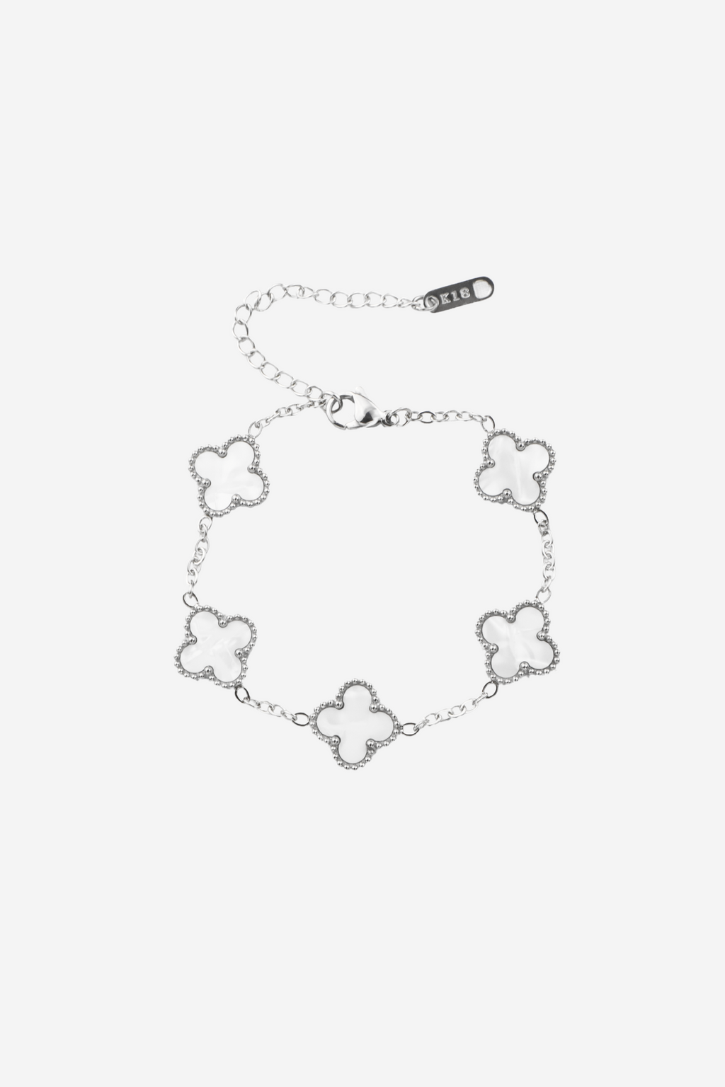 Silver Bloom Clover