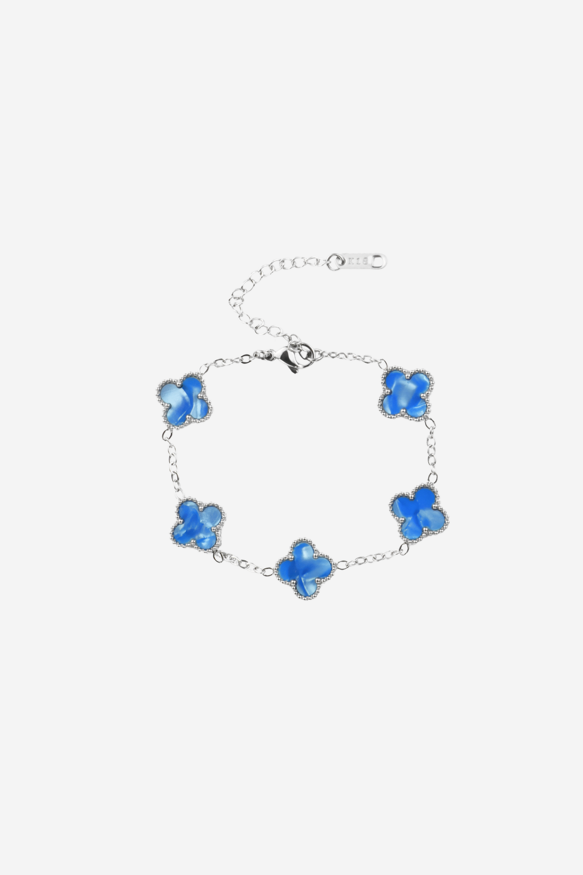 Silver Bloom Clover