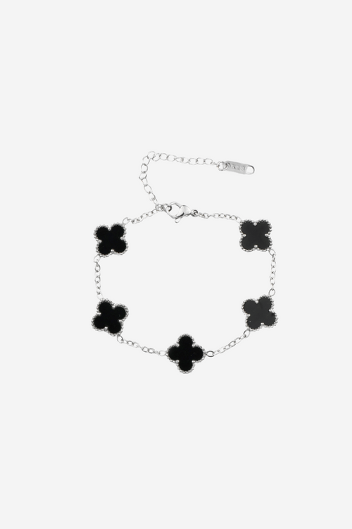 Silver Bloom Clover