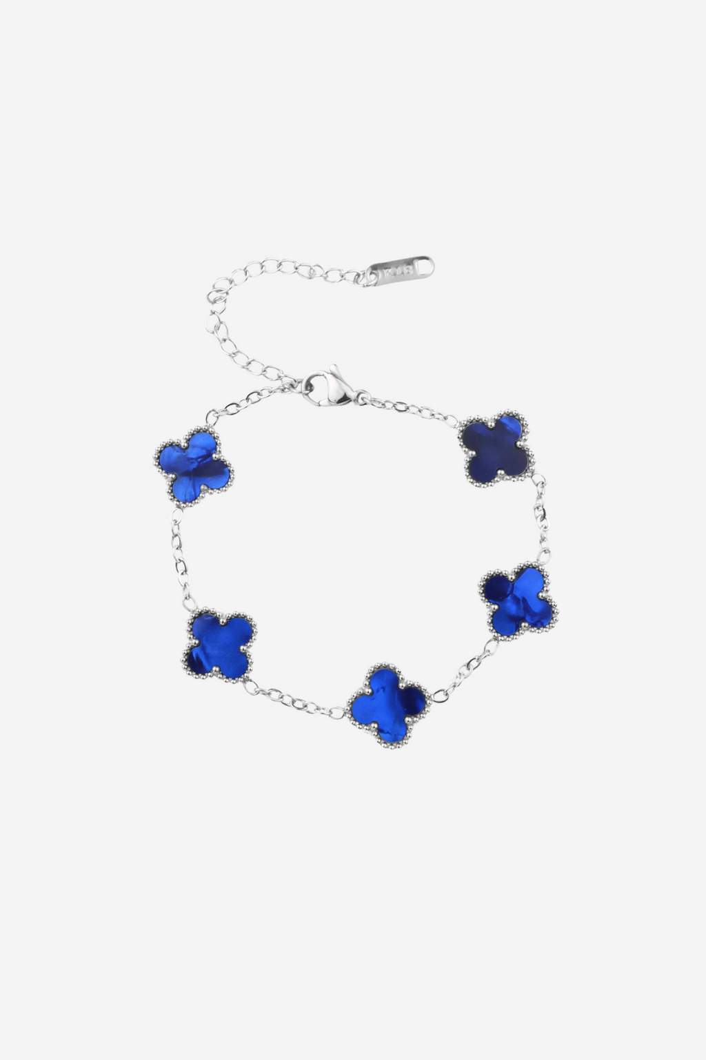 Silver Bloom Clover