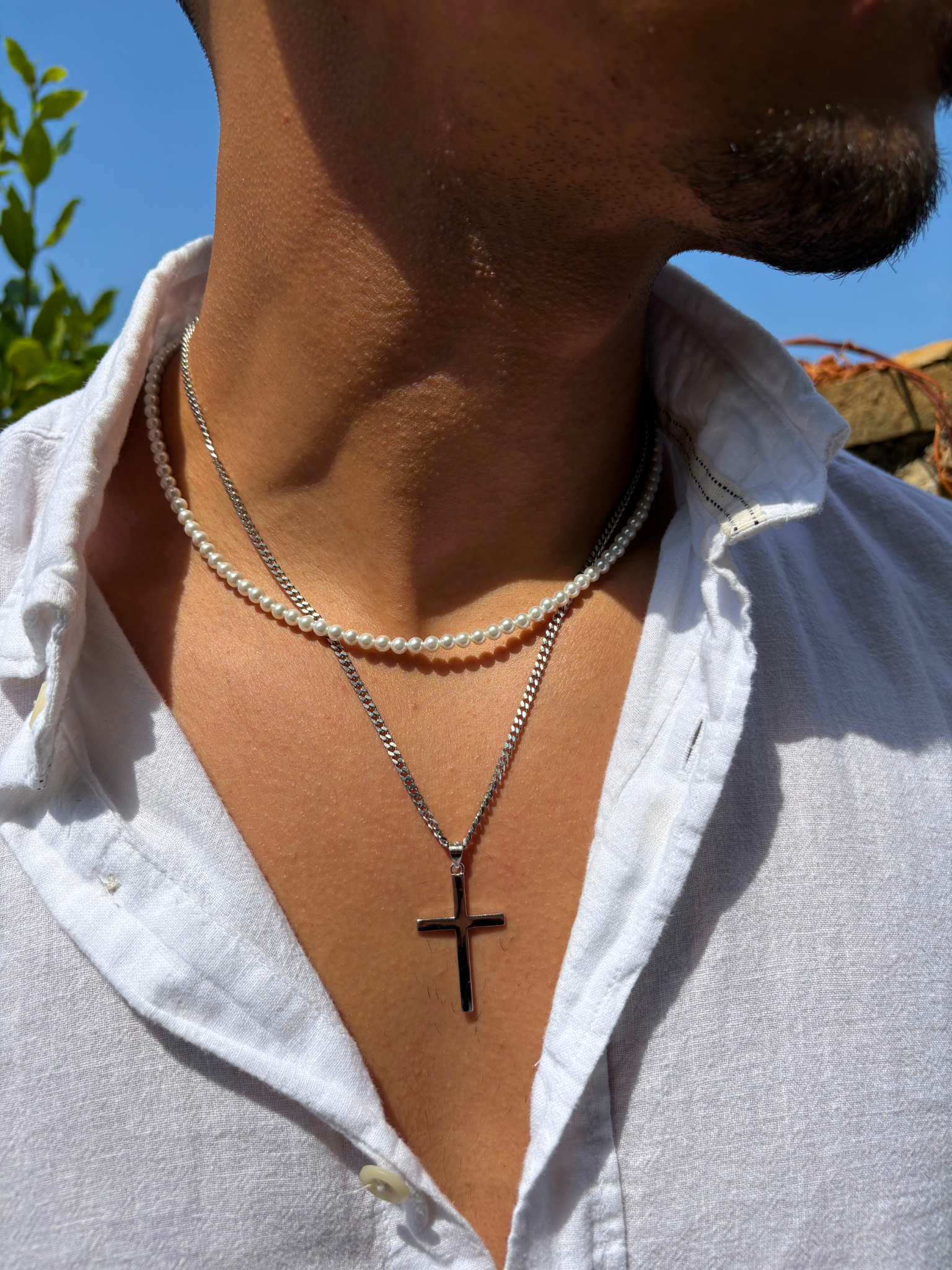 Pearl Cross Layer